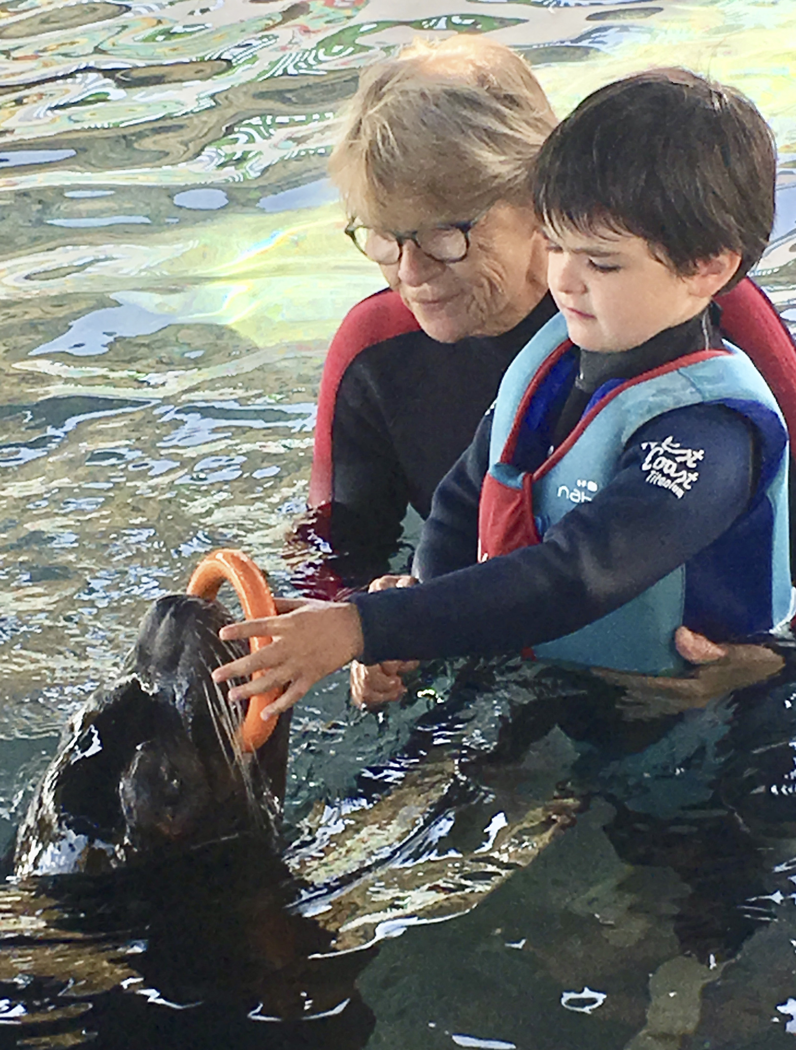 AquaNatura Sealion Therapy