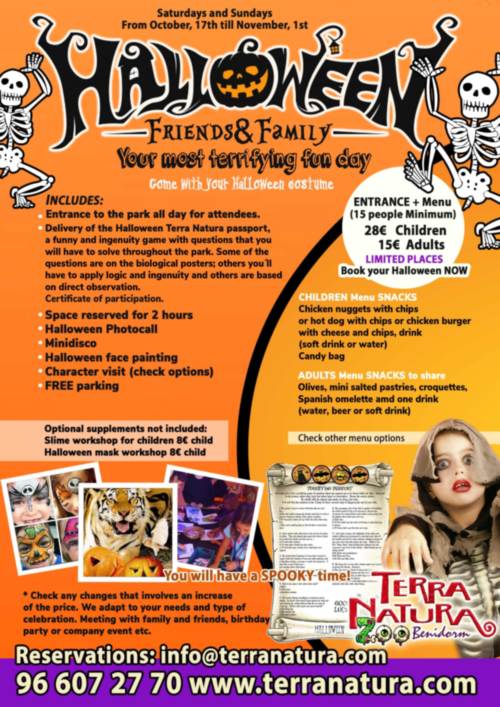 Terra Natura Benidorm 2x1 Offer Tickets Terra Natura Aqua Natura Benidorm Venta De Entradas