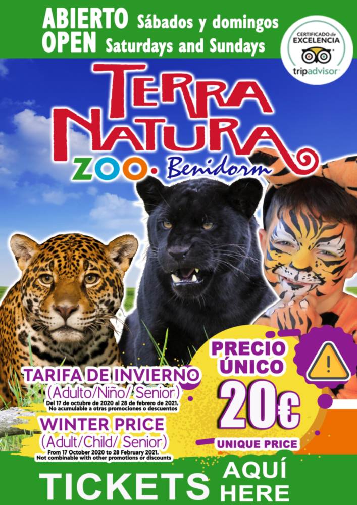 Terra Natura Benidorm 2x1 Offer Tickets Terra Natura Aqua Natura Benidorm Venta De Entradas