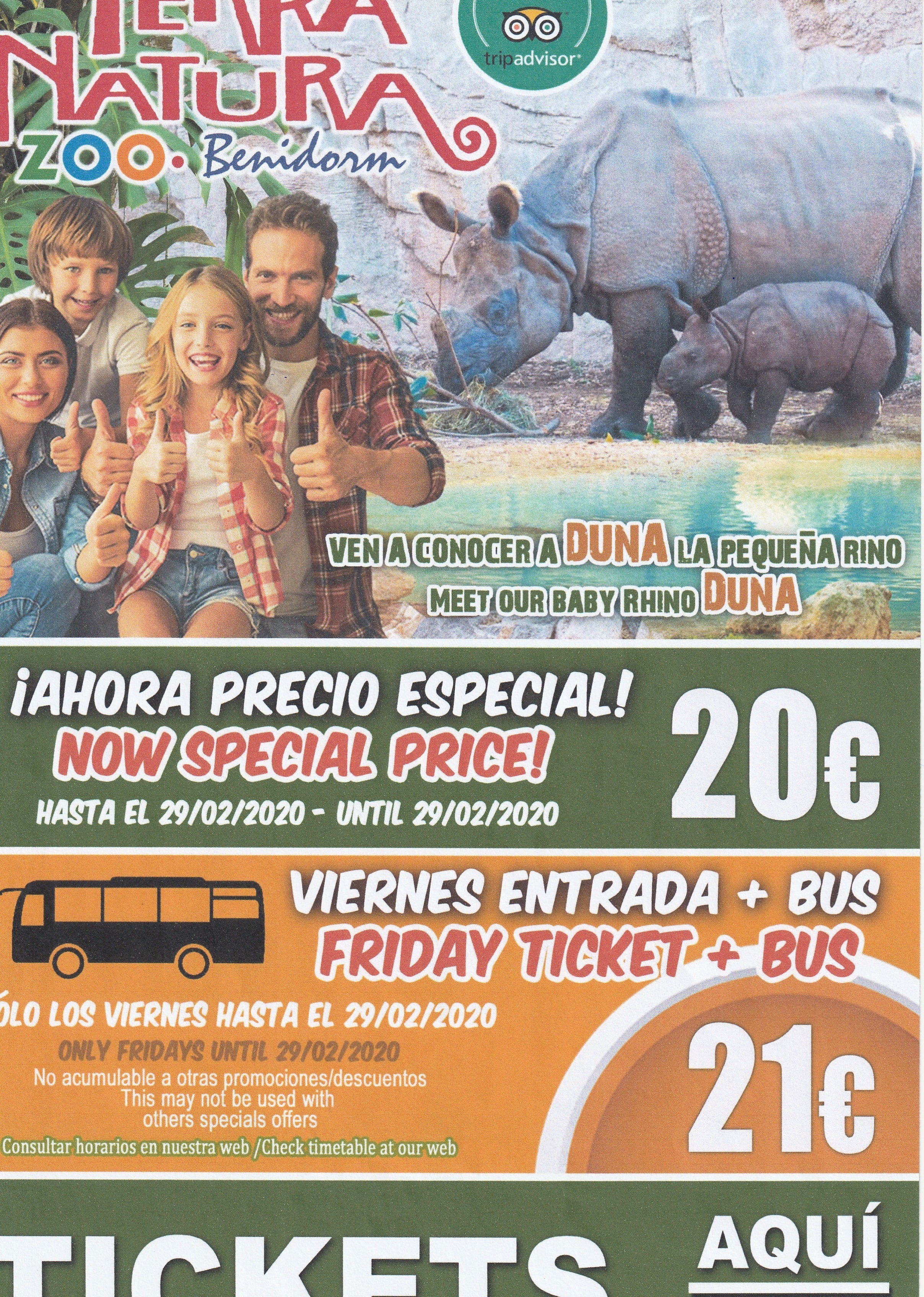 Featured image of post Terra Natura Benidorm Entradas Terra natura benidorm es un parque tem tico y zool gico situado en benidorm espa a